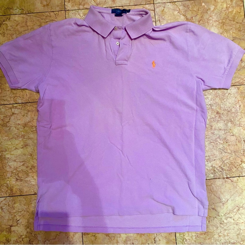 Ralph Lauren Purple Polo